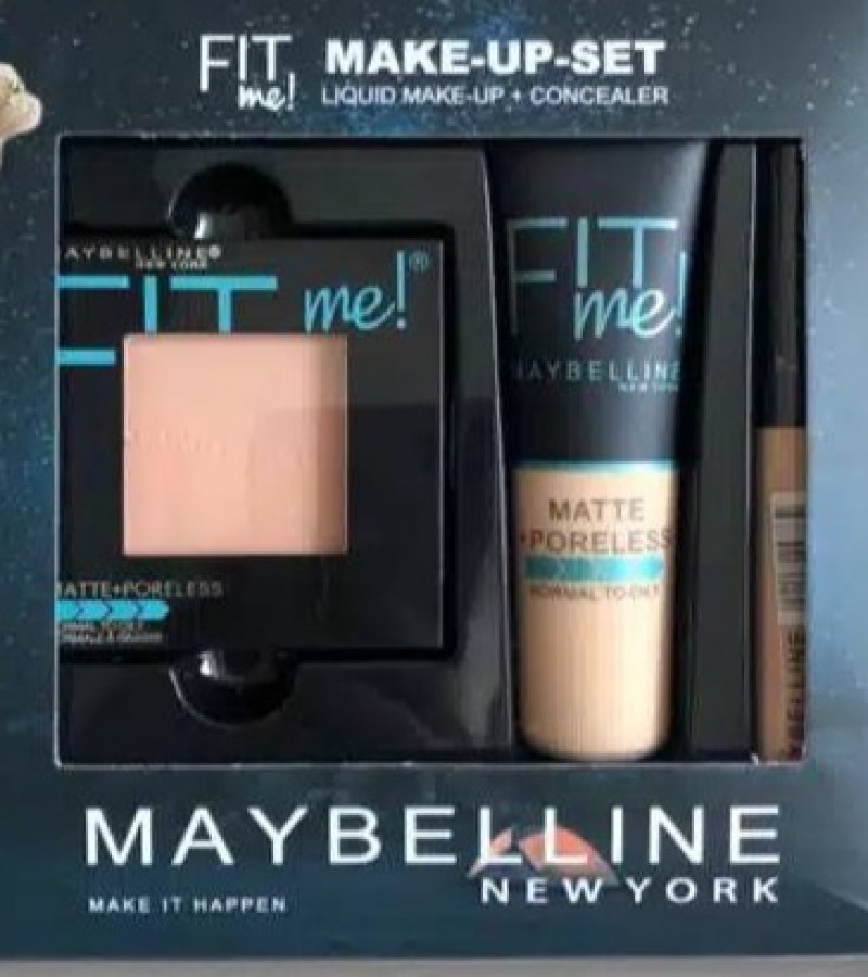 Maybelline Fit Me Makeup Set