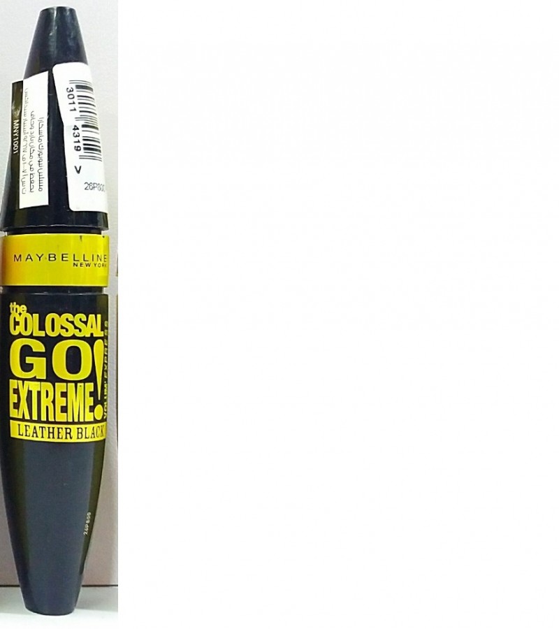 Maybelline New York Volum' Express Colossal Go Extreme Leather Black-9.5ml