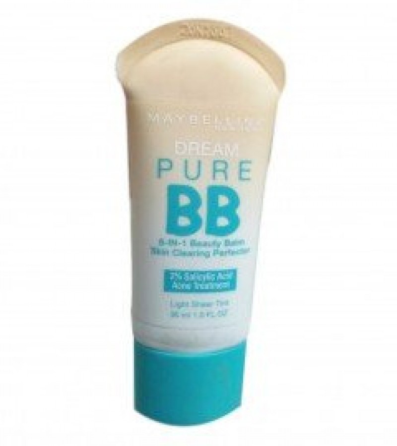 MAYBELLNE New York Dream Pure BB - 8 In 1 Beauty Balm Skin Clearing Perfector