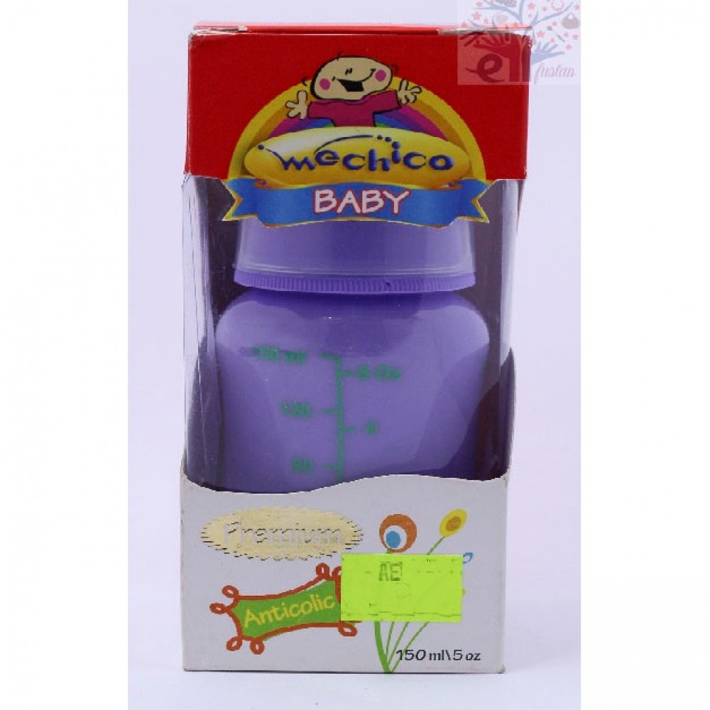 Mechico Medium Feeding Bottle For New Born Baby - 150ml