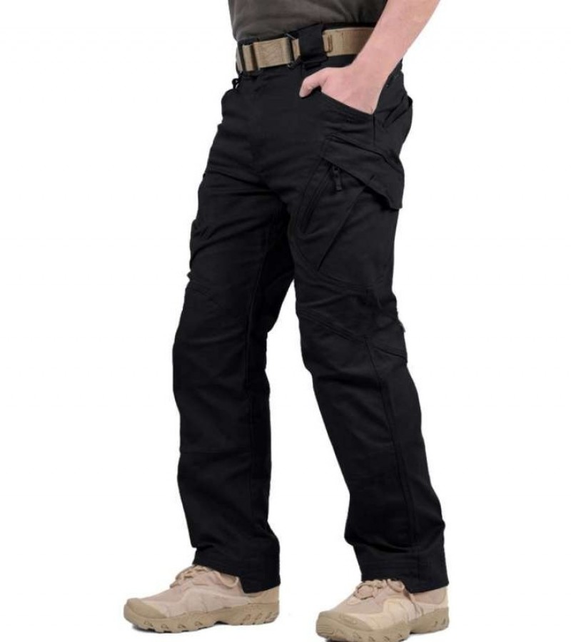 Men cargo trouser Black CT-011