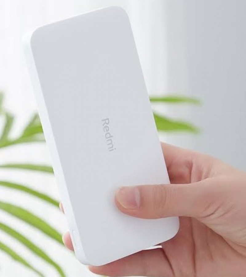 Mi Redmi Power Bank 10000 Mah With 2 Input and  2 Output