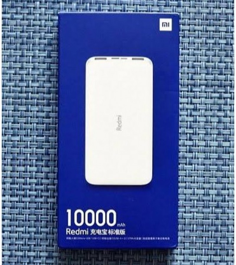 Mi Redmi Power Bank 10000 Mah With 2 Input and  2 Output