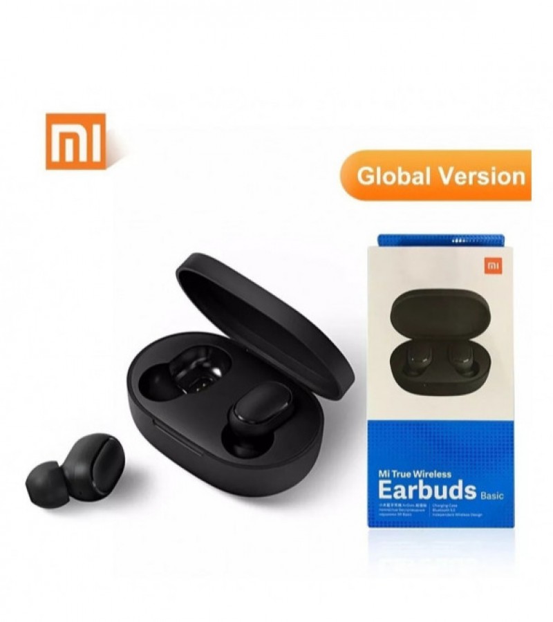 Mi True Wireless Earbuds Basic S Wireless earphone Mini Earbuds Voice control Bluetooth 5.0