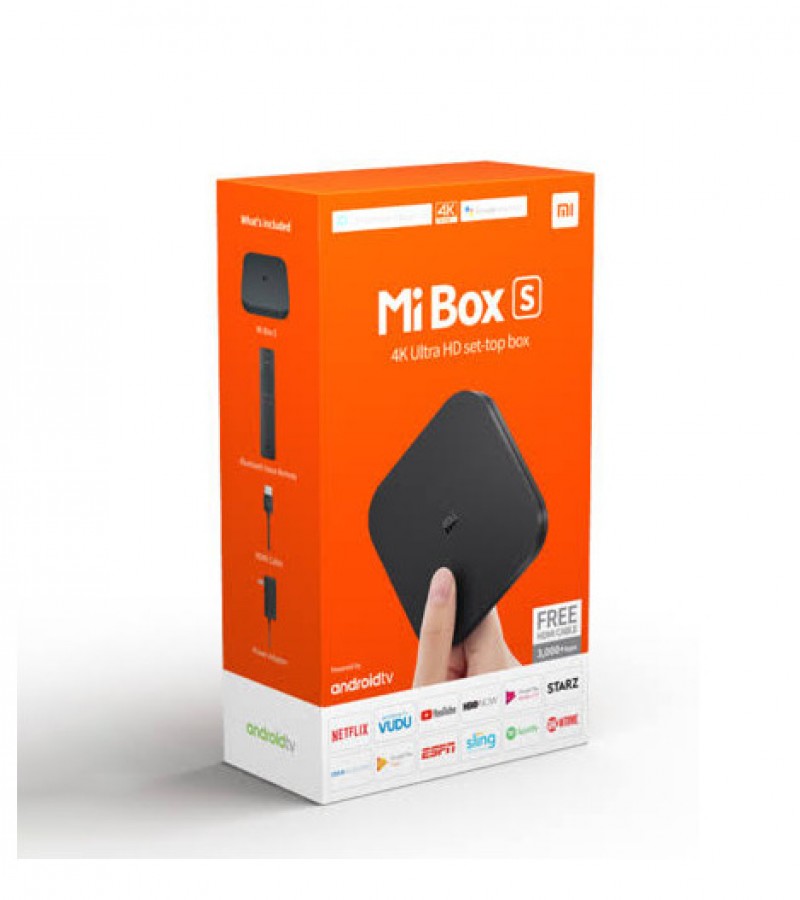 Mi Tv Box S 4K Smart Tv 2GB+8GB