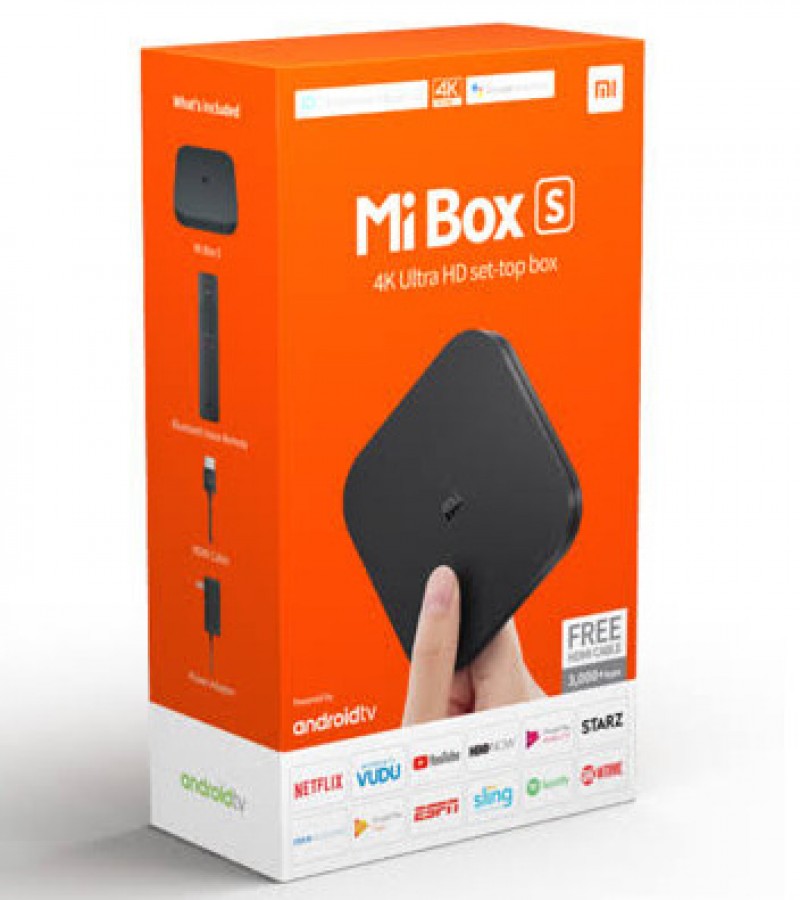 Mi Tv Box S 4K smart Tv (2GB+8GB)