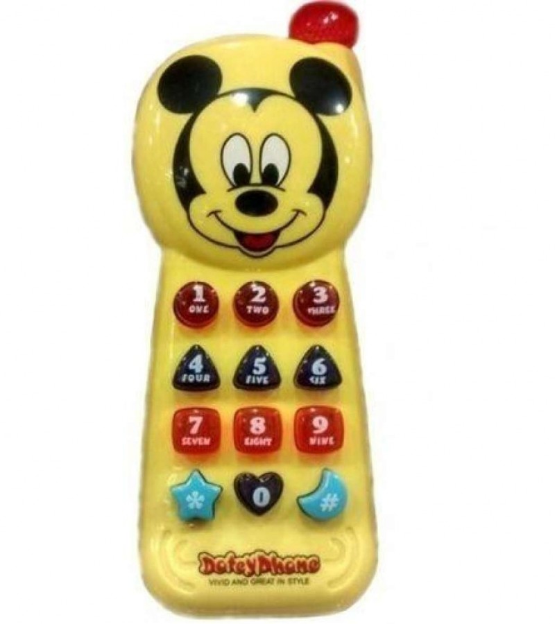 Mickey Mouse Learning Phone