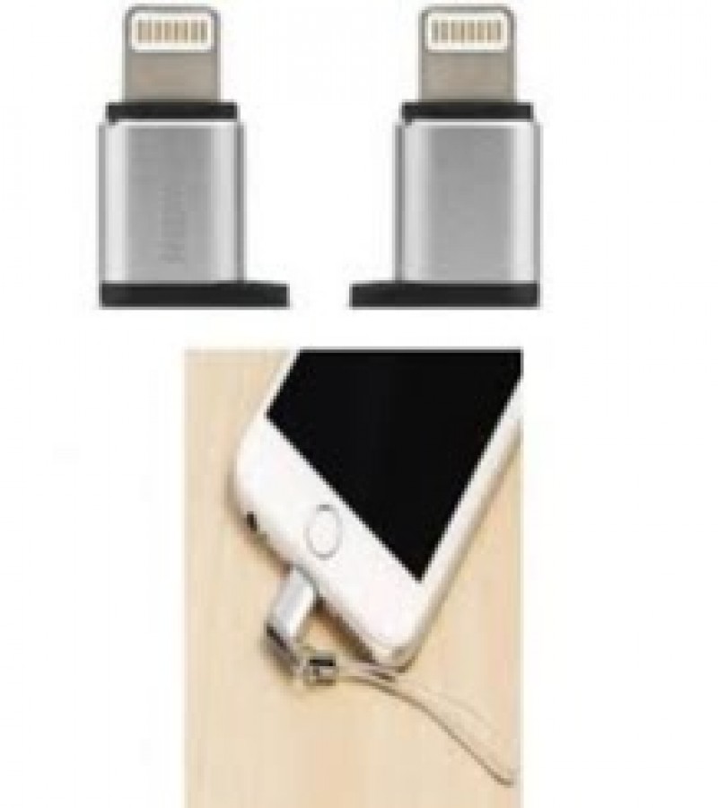 Micro Usb To Lighting Apple Ios Charging And Data Syncing Converter