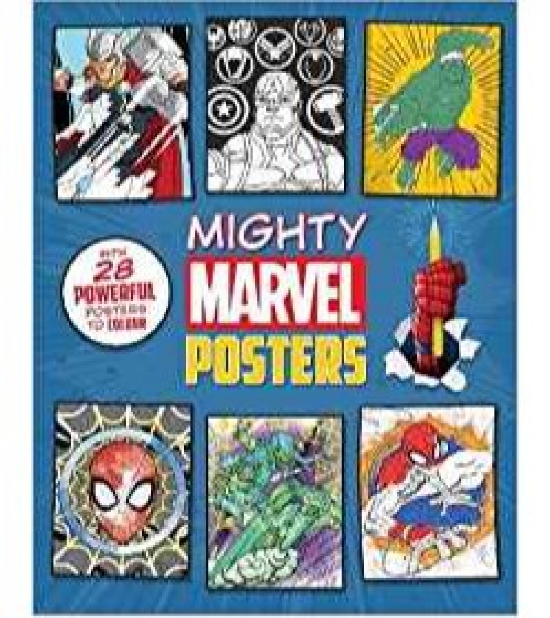 Mighty Marvel Posters