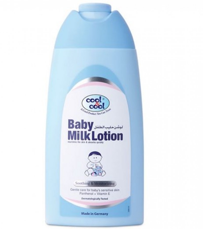 Milk Baby Lotion