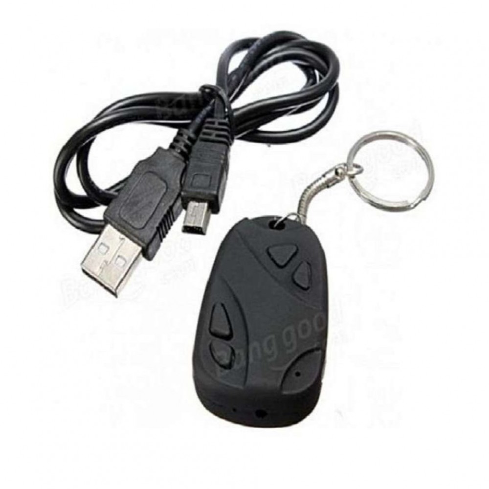 Mini Dvr 808 Car Key Chain Micro Camera Pocket Camcorder