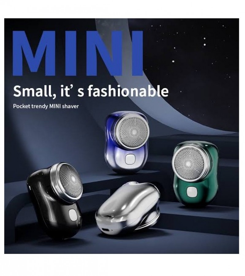 Mini Electric Shaver Portable Lightweight And Multifunction For Travel