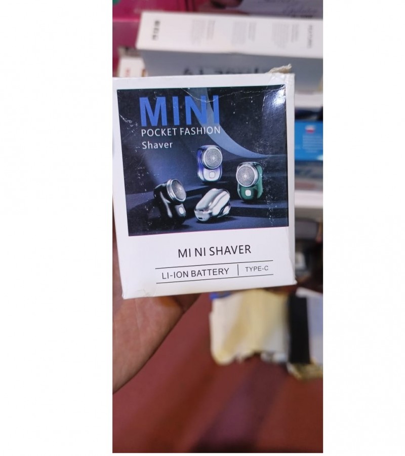 Mini Electric Shaver Portable Lightweight And Multifunction For Travel
