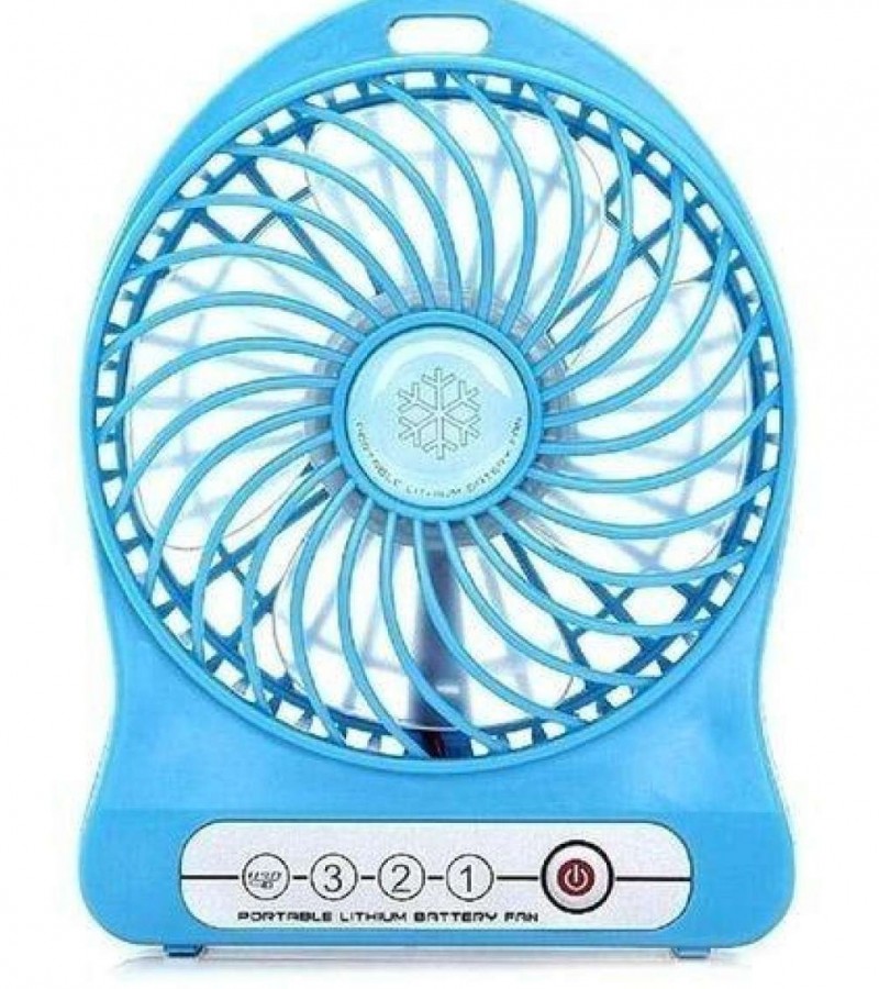 Mini Fan - Blue