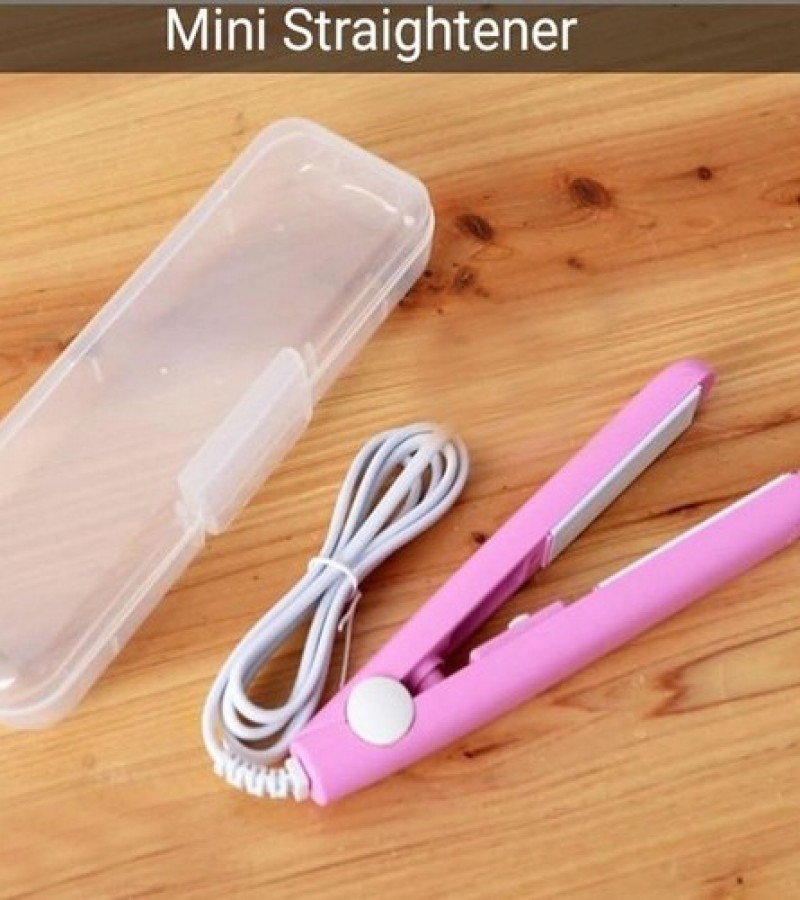 Mini Hair Straightener For Kids And Adults