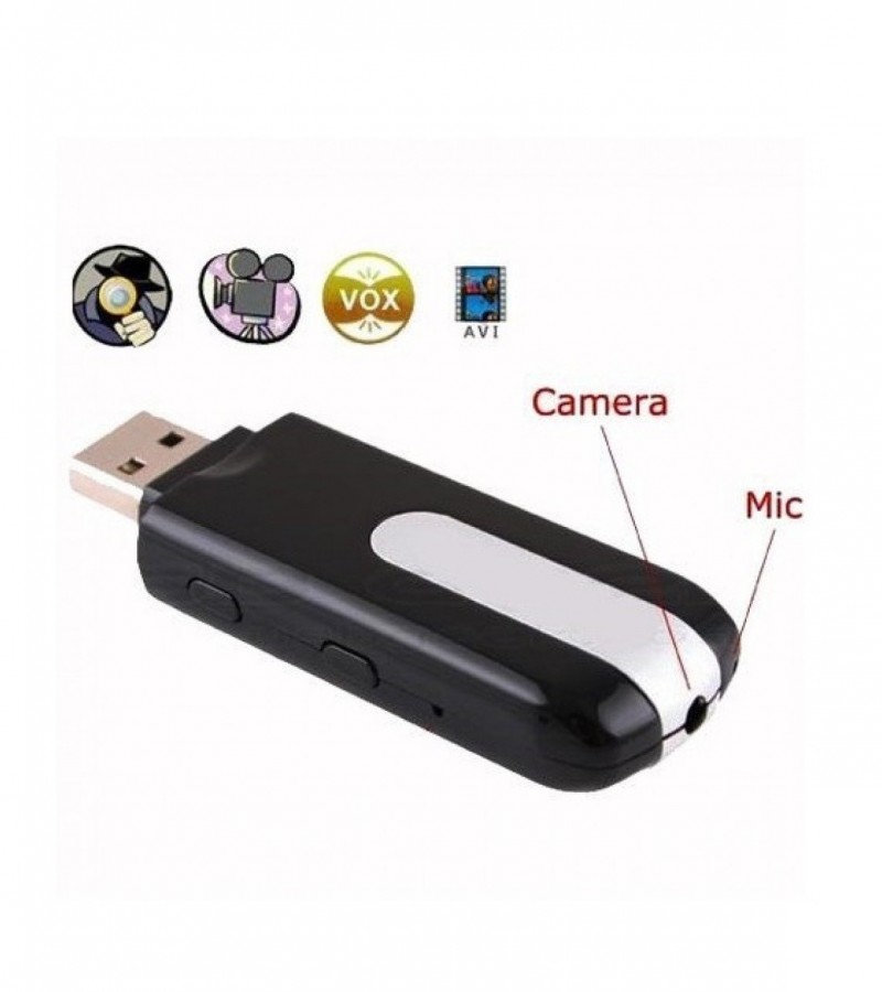 Mini U8 USB Disk HD Hidden Spy Camera Motion Detector
