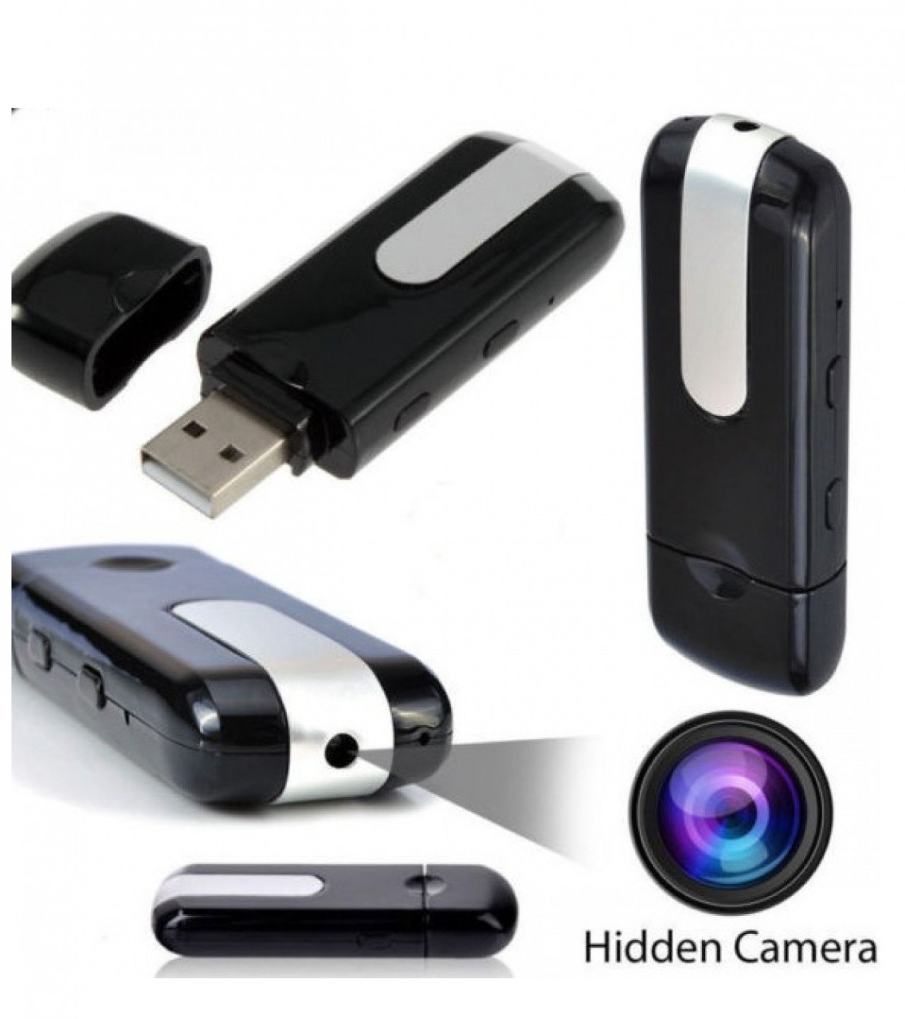 Mini U8 USB Disk HD Hidden Spy Camera Motion Detector