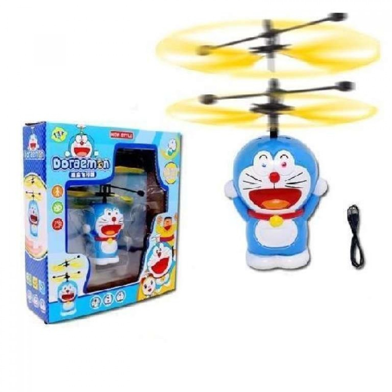 Flying Doraemon Toy For Kids