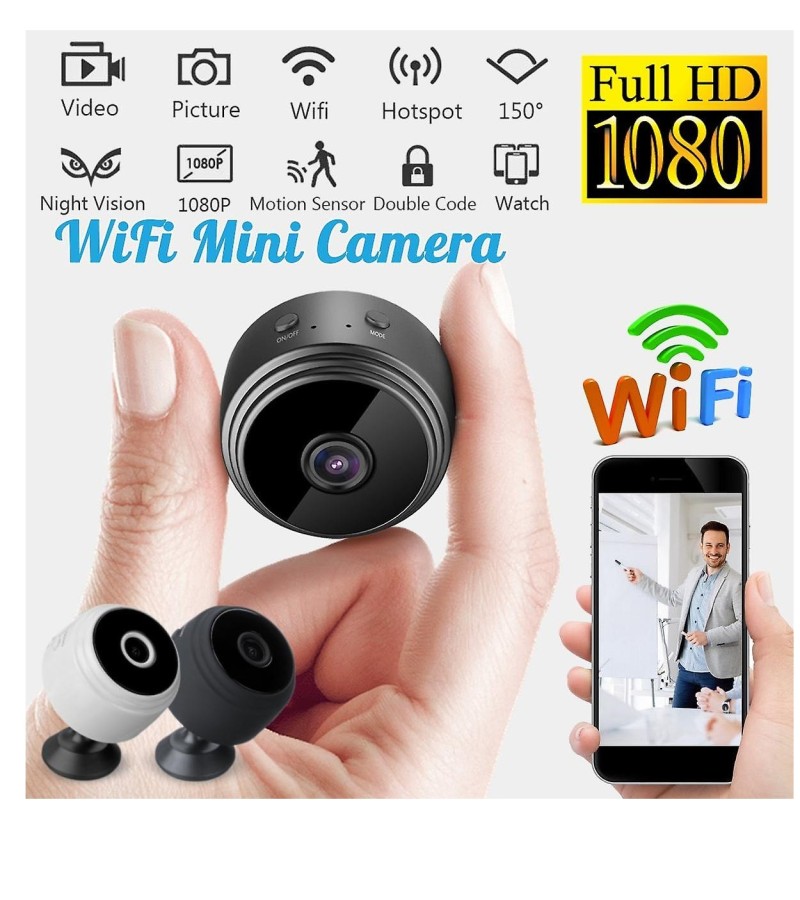 Mini Wireless Wifi Camera 1080P Mini Camera A9 Mini Camera