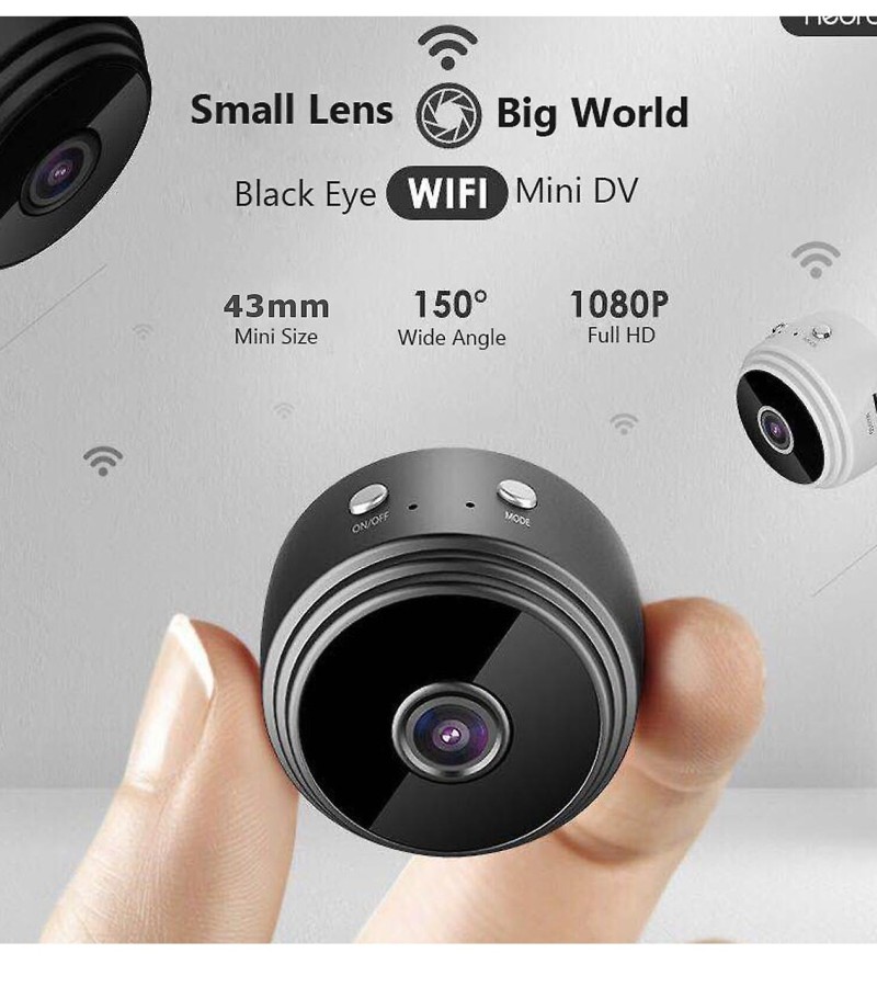 Mini Wireless Wifi Camera 1080P Mini Camera A9 Mini Camera