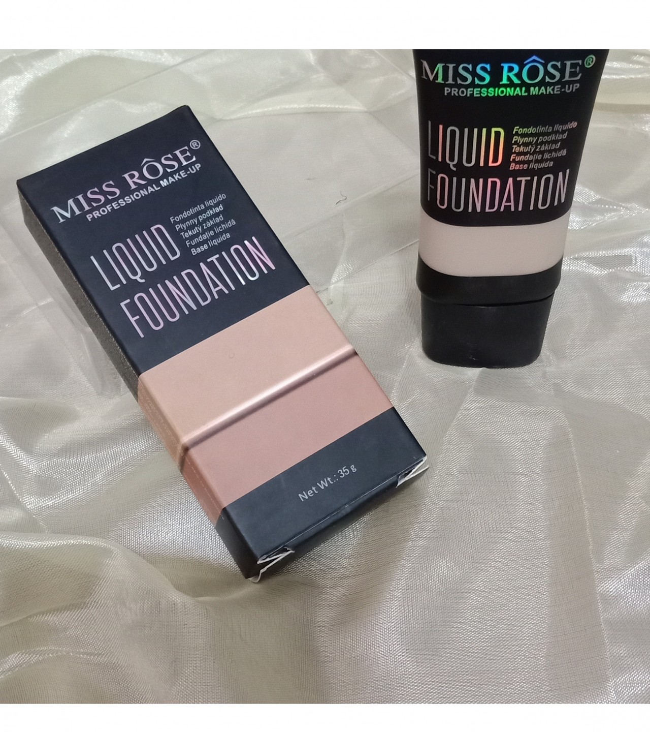 Miss rose liquid foundation