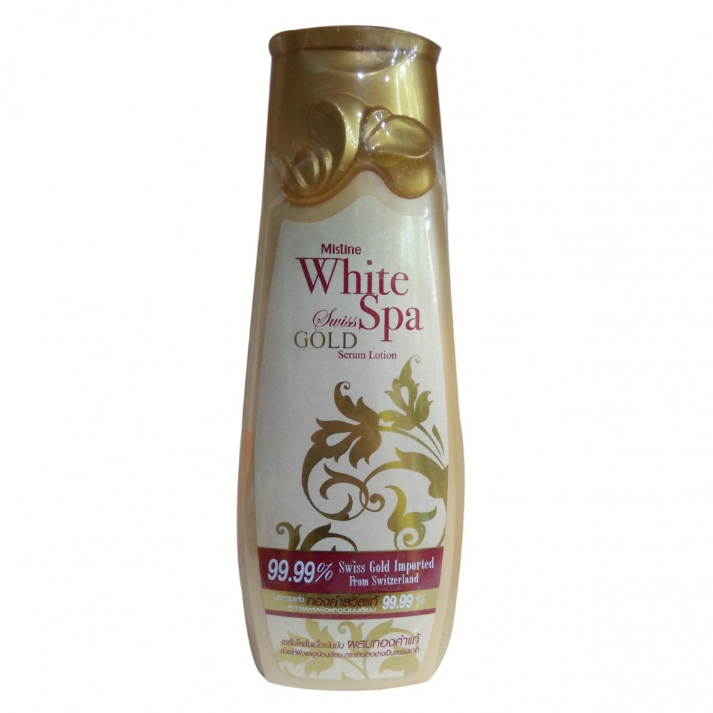 Mistine White Spa Swiss Gold Serum Lotion