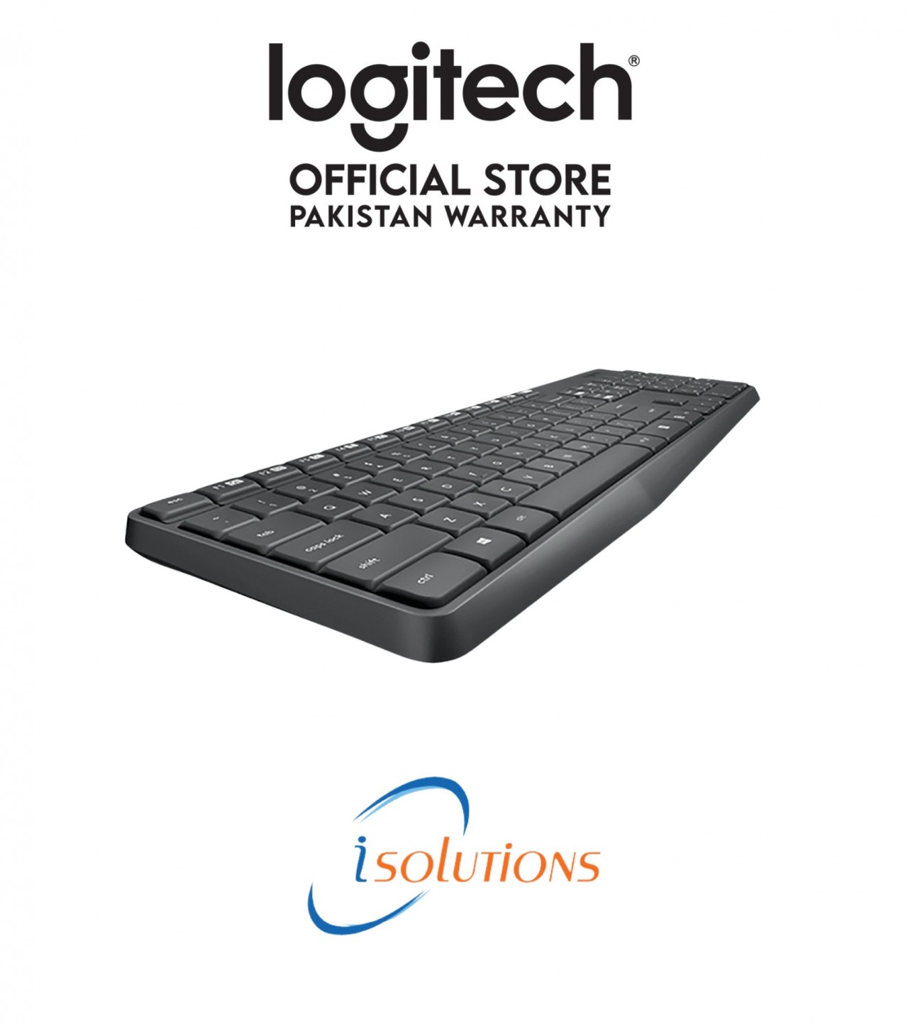 MK235 Wireless Keyboard and Mouse Combo - Logitech