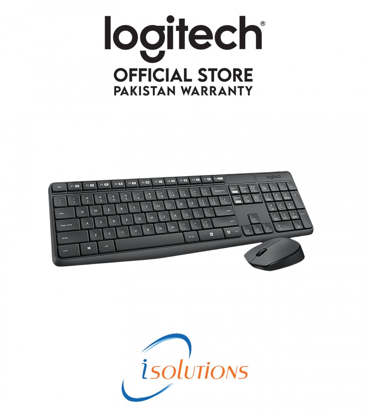 MK235 Wireless Keyboard and Mouse Combo - Logitech