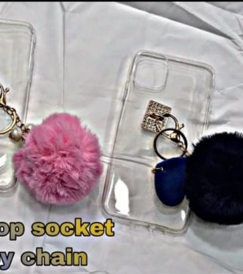 MOBILE POP SOCKET AND KEY CHAIN