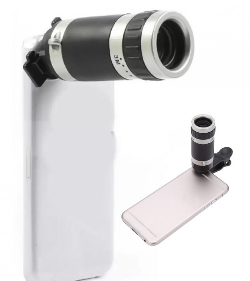 Mobile Zooming Camera Lenz 8X Telescope