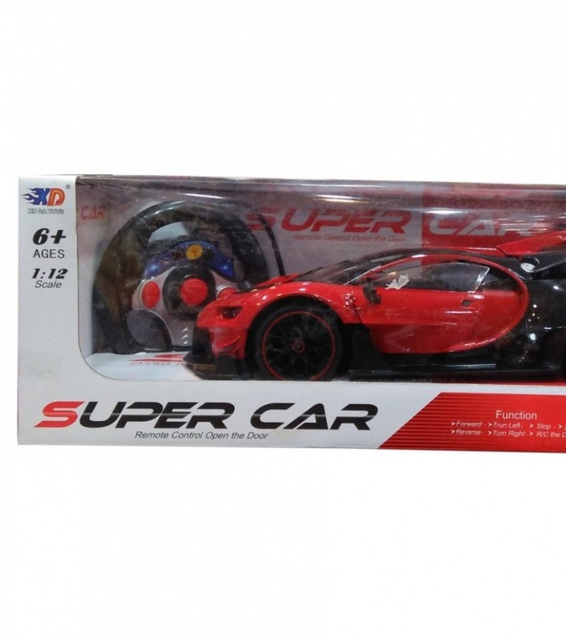 Model Remote Control Car For 8+ Ages - Red