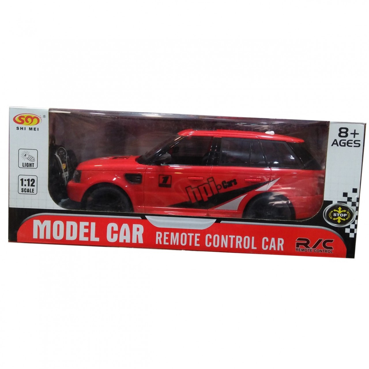 Model Remote Control Car For 8+ Ages - Red