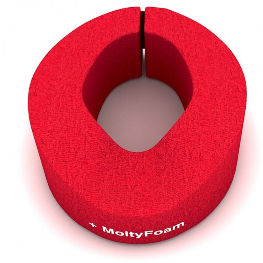 Molty Foam Cervical Collar For Neck Pain - Medically Approved