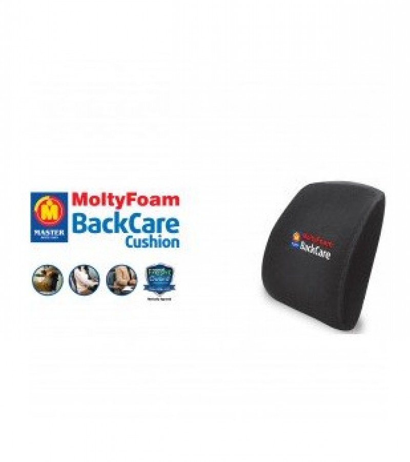MoltyFoam Back Care Cushion For Home & Office Use
