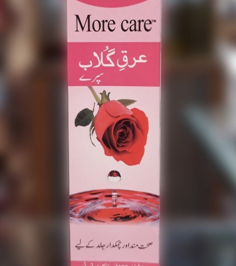 More Care Rose Water For Skin Freshness - 120 ML