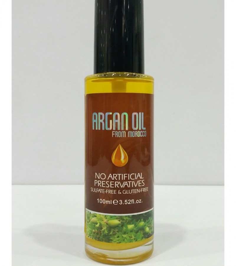 MOROCCO ARGAN OIL Pure Natural Organic Morocco - 100ml