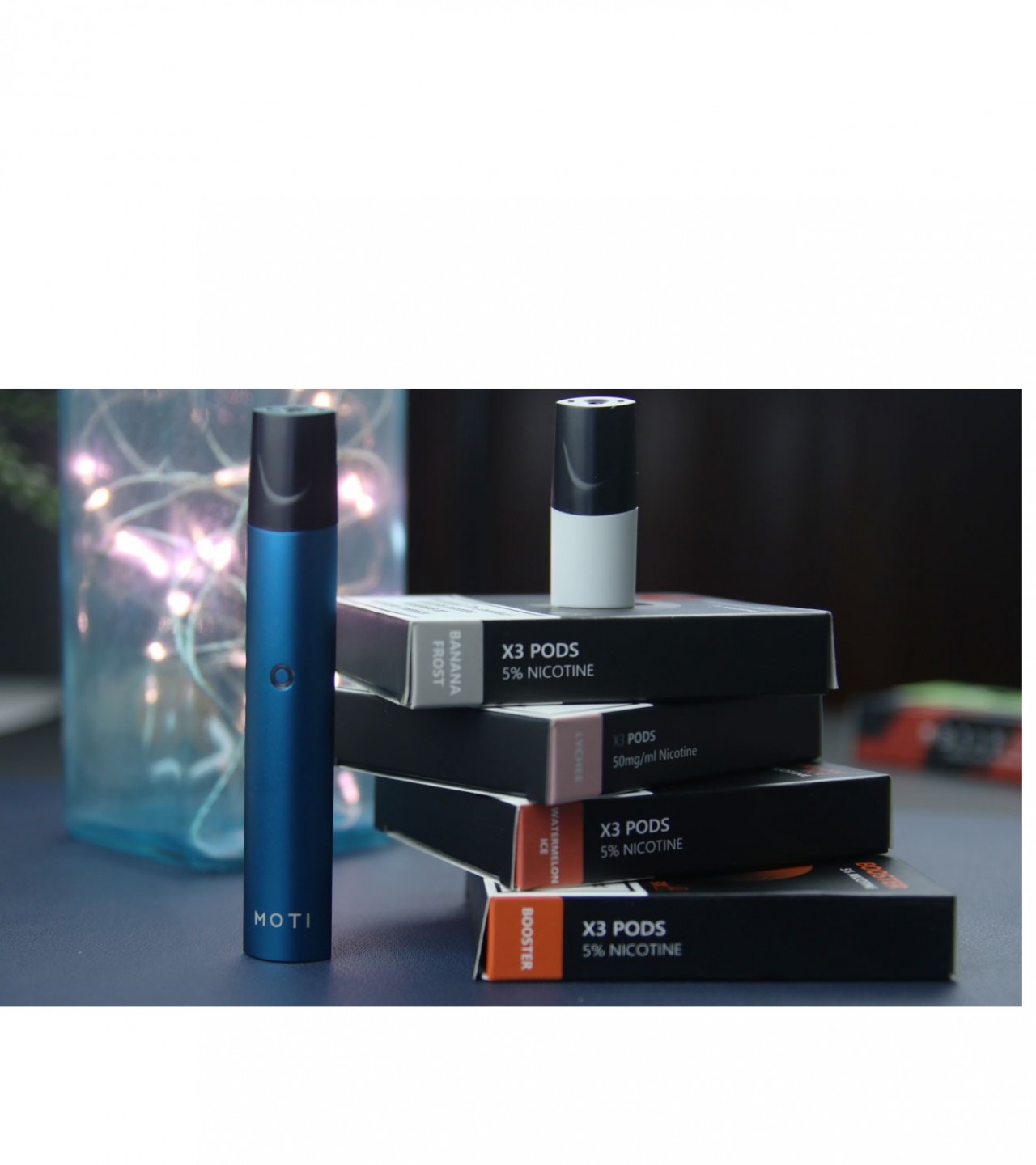 MOTI Pod System AIO Starter Kit (Open System)