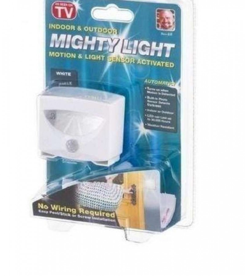 Motion Censored Activated Led Mighty Lights