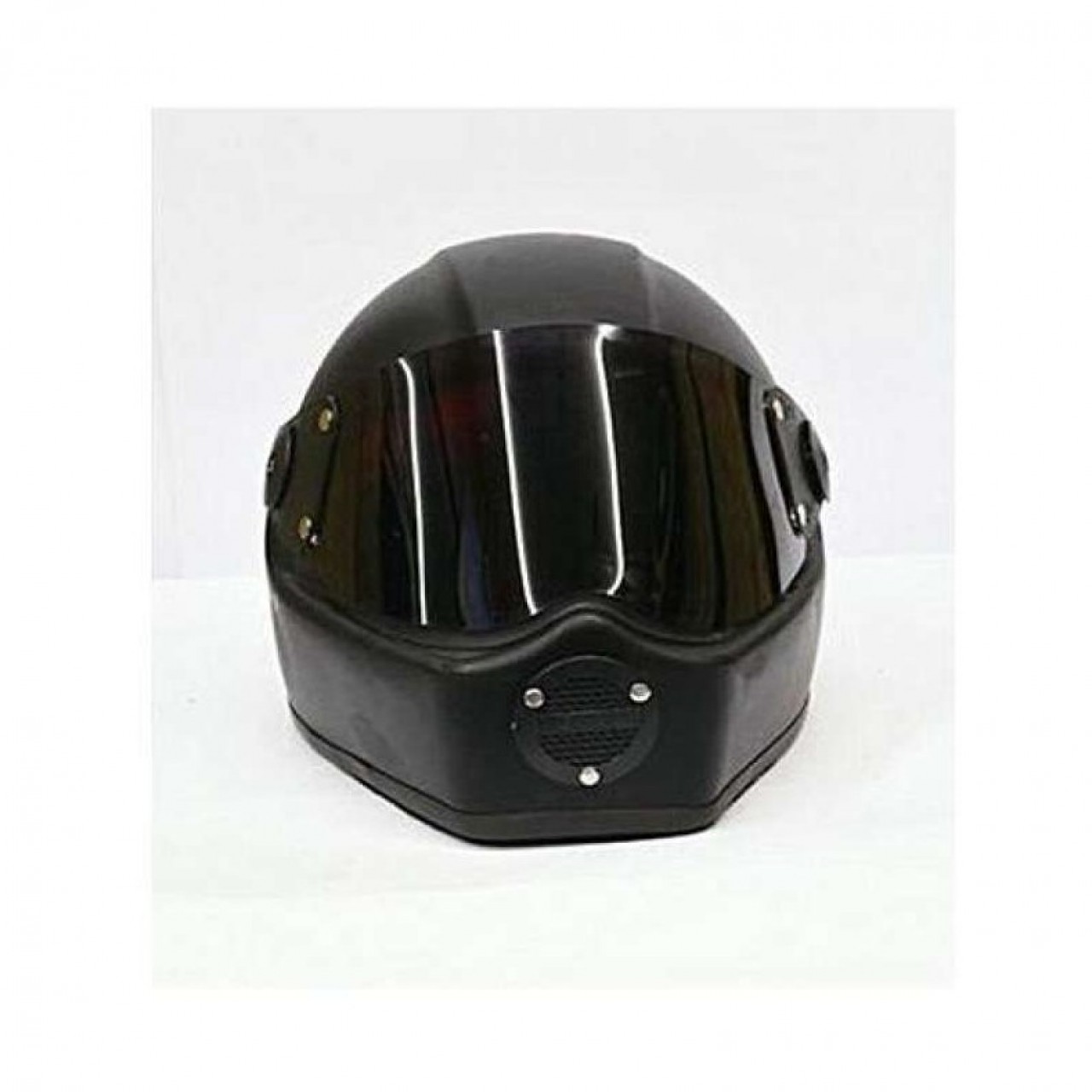 Motor Bike Helmet - Medium Size - Black