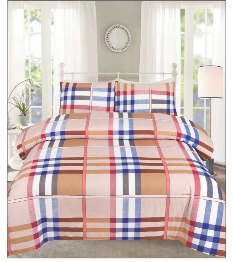 Multi color Export Quality Bedsheet