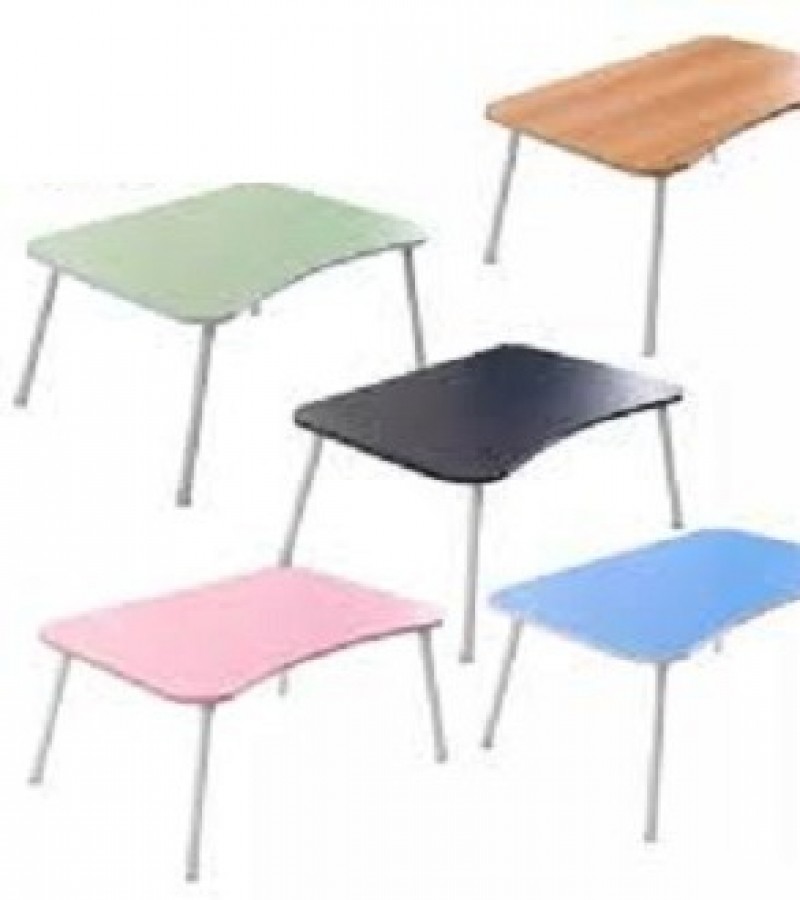 Multi-Functional Bed Side Laptop Table For Breakfast Reading and Study Table Foldable