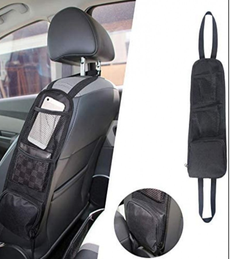 Multi-Functional Car Side Seat Pocket Storage Organizer Holder Mobile Phone Hold Drink