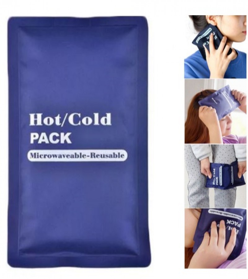 Multi-Purpose Hot and Cold Reuse-able Microwaveable Gel Pack