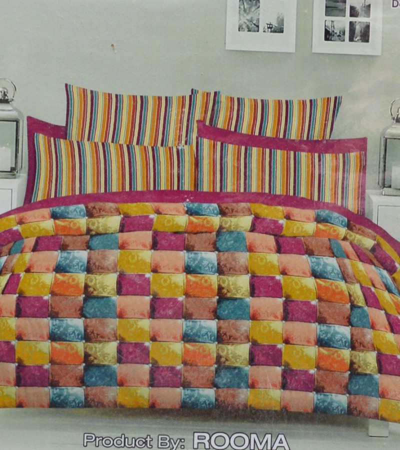 Multicolor Bedsheet