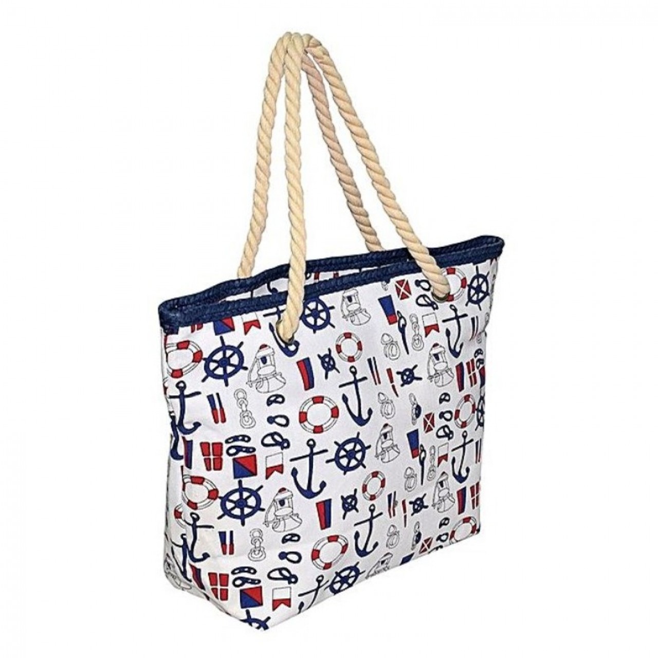 Multicolour Canvas Hand Bag For Girls