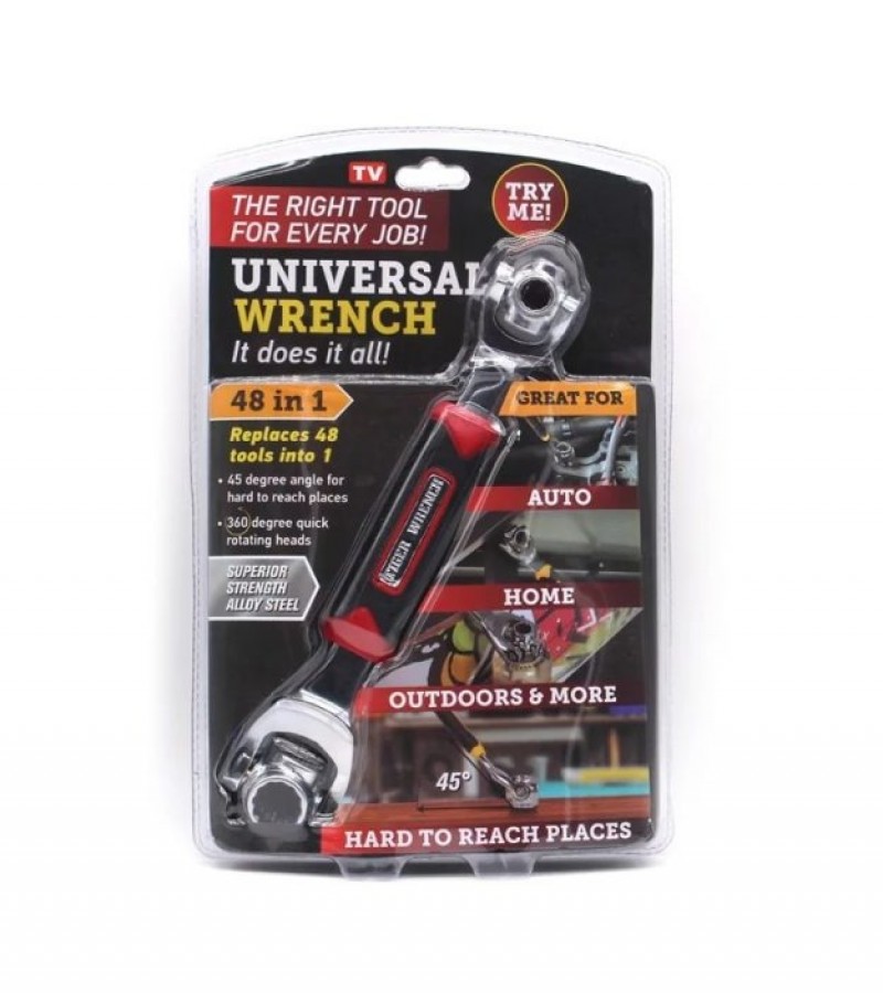 MULTIFUNCTIONAL 48 IN 1 UNIVERSAL SOCKET WRENCH