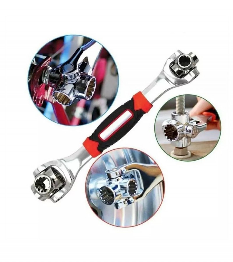 MULTIFUNCTIONAL 48 IN 1 UNIVERSAL SOCKET WRENCH