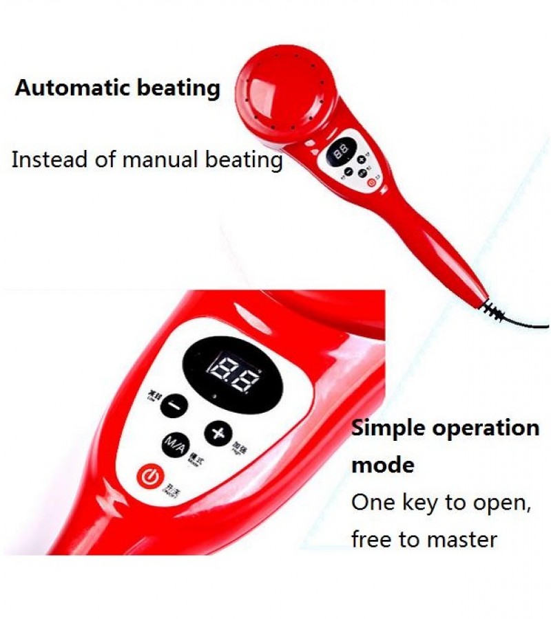 MULTIFUNCTIONAL ELECTRIC HAMMER MASSAGER