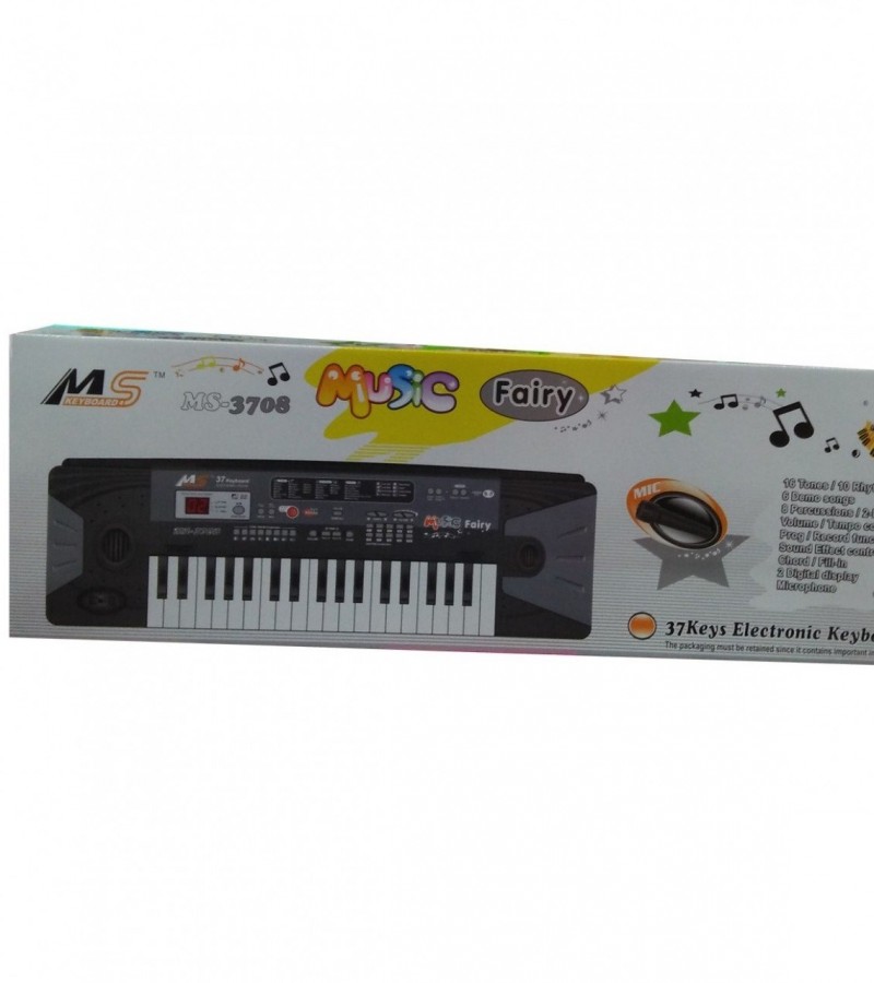 Music Fairy Electronic Keyboard MS-3708 - 37 Keys