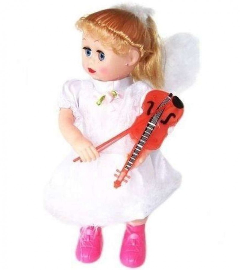 Musical Doll with Violin